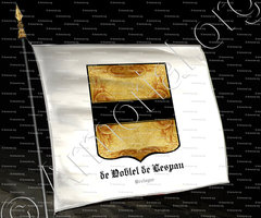 drapeau-de NOBLET de LESPAU_Bretagne_France