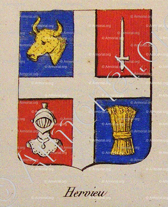 HERVIEU_Noblesse d'Empire._France