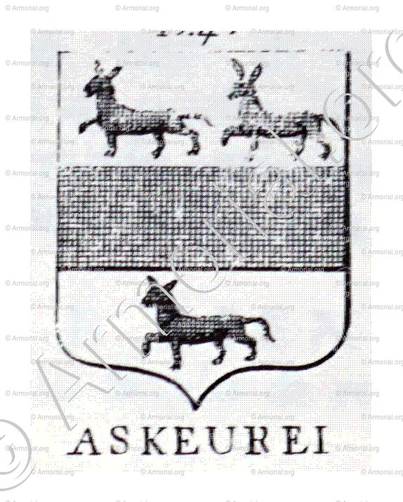 ASKEUREI_Incisione a bulino del 1756._Europa