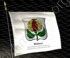 drapeau-BALDACCI_Dominik Alexander Baldacci, aus Corsica, Landstand in Krain._Steiermärkischer Adel (1)