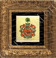 cadre-ancien-or-RINGWALD_Wappenbuch der Stadt Basel . B.Meyer Knaus 1880_Schweiz 