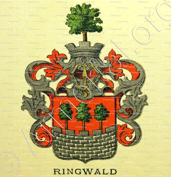 RINGWALD_Wappenbuch der Stadt Basel . B.Meyer Knaus 1880_Schweiz 