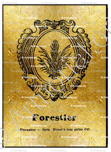 FORESTIER