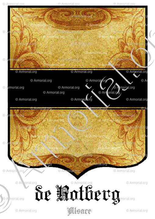 de ROTBERG_Alsace_France