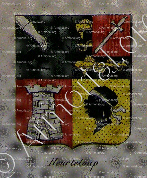 HEURTELOUP_Noblesse d'Empire._France