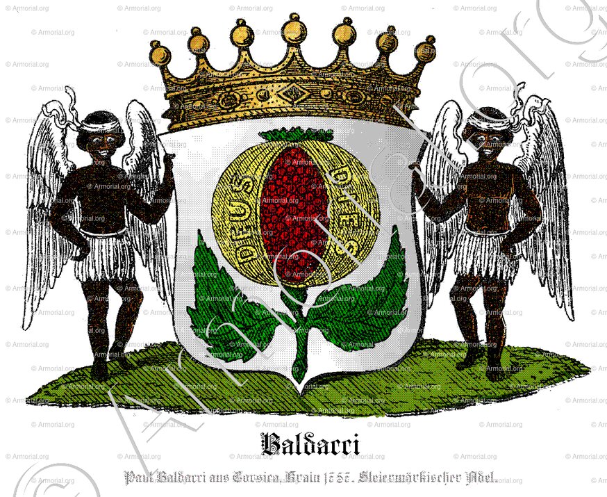 BALDACCI_Paul Badacci aus Corsica, Krain 1757._Steiermärkischer Adel (2)