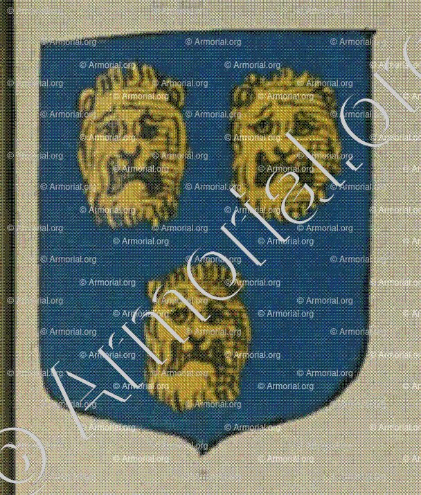 JUGNELSTETT (Alsace)_Blason enregistré sous le règne de Louis XIV_France 