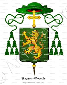 HUGUES de MORVILLE