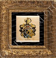 cadre-ancien-or-RIPPEL_Wappenbuch der Stadt Basel . B.Meyer Knaus 1880_Schweiz 