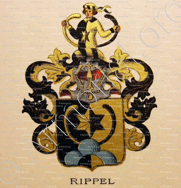 RIPPEL_Wappenbuch der Stadt Basel . B.Meyer Knaus 1880_Schweiz 