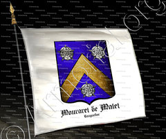 drapeau-MOURARET de MALET_Languedoc_France (i)