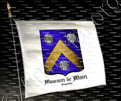 drapeau-MOURARET de MALET_Languedoc_France (i)