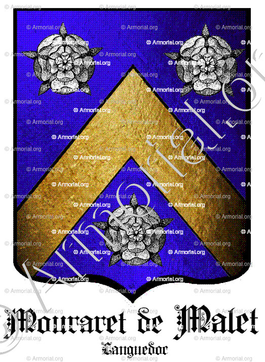 MOURARET de MALET_Languedoc_France (i)