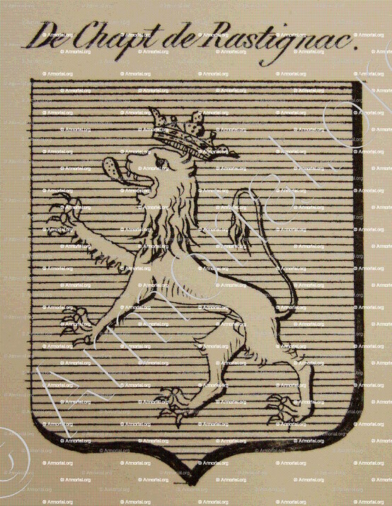 DE CHAPT DE RASTIGNAC_Auvergne_France