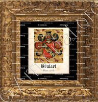 cadre-ancien-or-BRULART_Dijon, 1583. Bourgogne._France