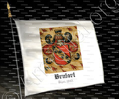 drapeau-BRULART_Dijon, 1583. Bourgogne._France