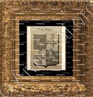 cadre-ancien-or-DE LA SAIGUE_Auvergne_France