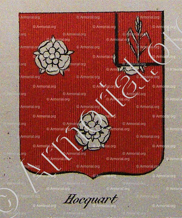 HOCQUART_Noblesse d'Empire._France