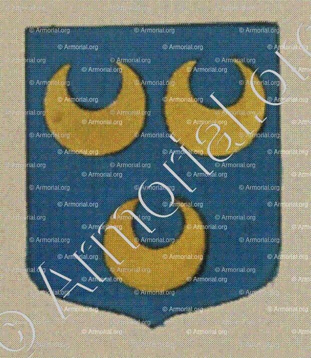 JUIF (Alsace)_Blason enregistré sous le règne de Louis XIV_France 