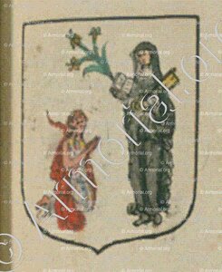 SAINT ETIENNE  (Abbaye) (Alsace)