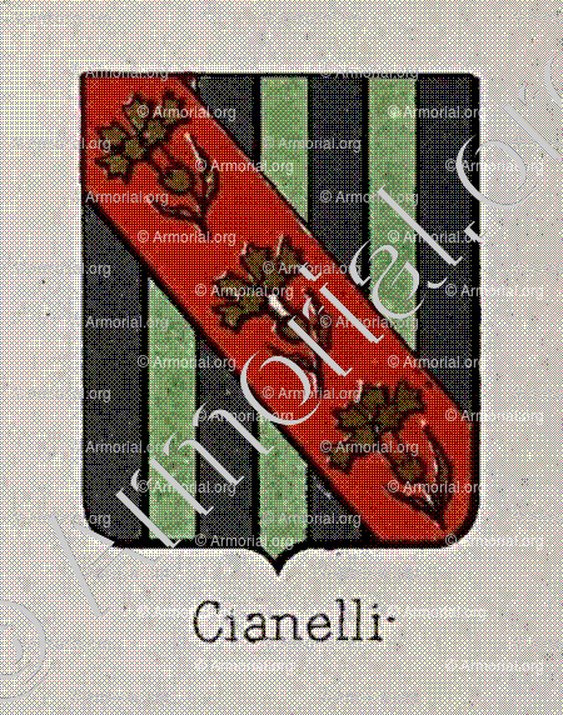 CIANELLI_Noblesse française (gravure du 19 e. s.)_France