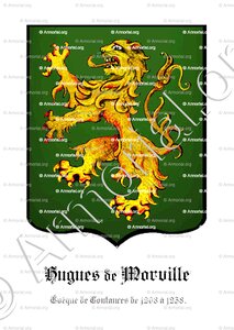 HUGUES de MORVILLE