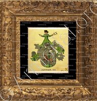 cadre-ancien-or-RITTER_Wappenbuch der Stadt Basel . B.Meyer Knaus 1880_Schweiz 