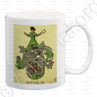 mug-RITTER_Wappenbuch der Stadt Basel . B.Meyer Knaus 1880_Schweiz 