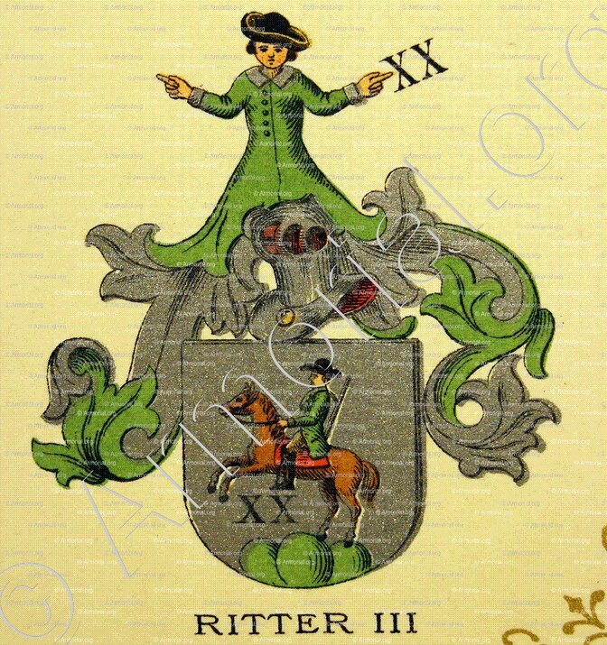 RITTER_Wappenbuch der Stadt Basel . B.Meyer Knaus 1880_Schweiz 