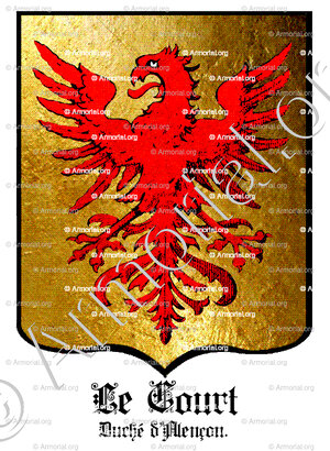 LE COURT_Duché d'Alençon. Normandie_France (1)