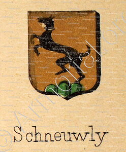 SCHNEUWLY (Fribourg, Suisse)