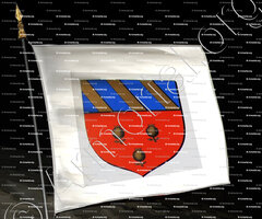 drapeau-OSSENS_Ancien Duché de Savoie_États de Savoie