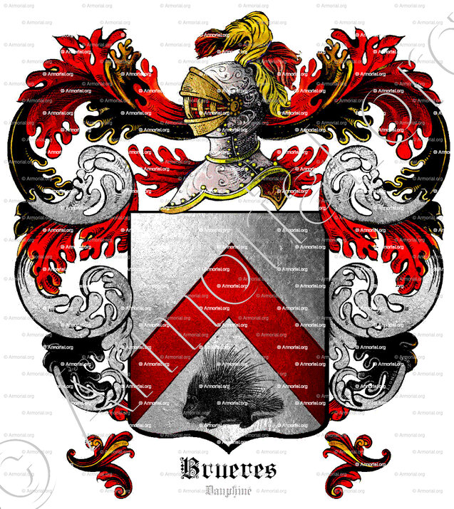 BRUERES_Dauphiné_France.
