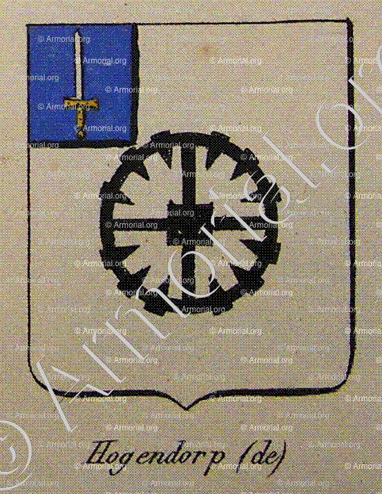 HOGENDORP (DE)_Noblesse d'Empire._France