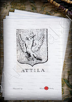 velin-d-Arches-ATTILA_Incisione a bulino del 1756._Europa