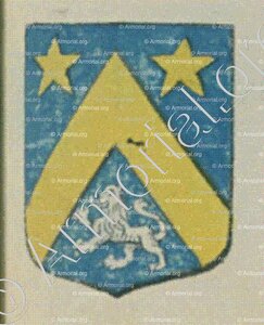 De COEGFONTAINES (Alsace)