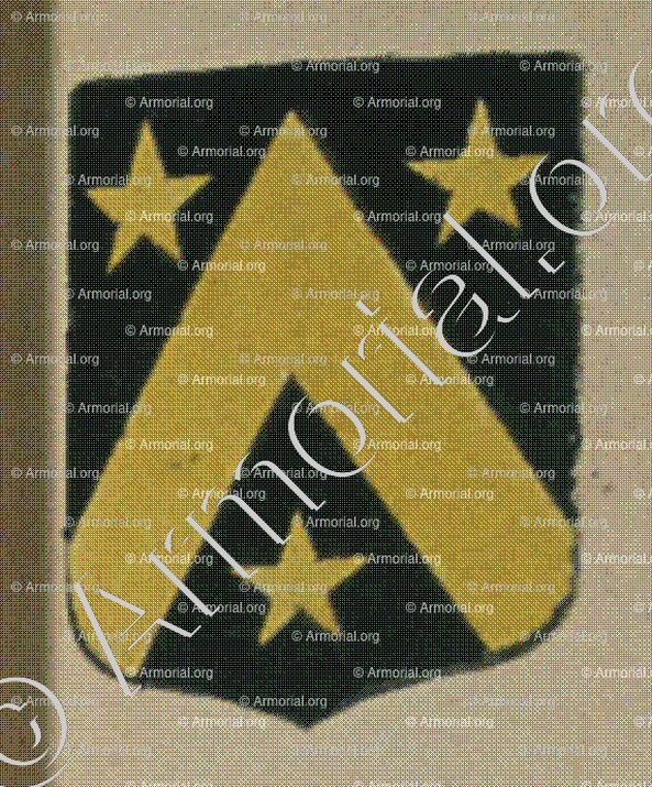 JULIER (Alsace)_Blason enregistré sous le règne de Louis XIV_France 