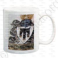 mug-WERDENBERG-HEILIGENBERG (Grafen von W.)_Heiligenberg. Württemberg_Deutschland
