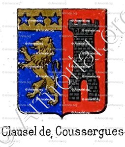 CLAUSEL de COUSSERGUES