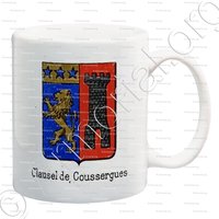 mug-CLAUSEL de COUSSERGUES_Noblesse française (gravure du 19 e. s.)_France