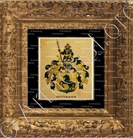 cadre-ancien-or-RITTMANN_Wappenbuch der Stadt Basel . B.Meyer Knaus 1880_Schweiz 