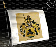 drapeau-RITTMANN_Wappenbuch der Stadt Basel . B.Meyer Knaus 1880_Schweiz 