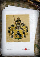 velin-d-Arches-RITTMANN_Wappenbuch der Stadt Basel . B.Meyer Knaus 1880_Schweiz 