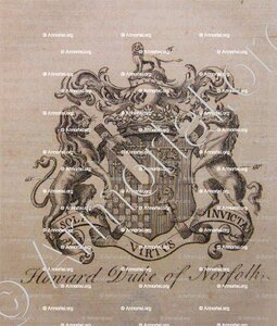 HOWARD Duke of Norfolk