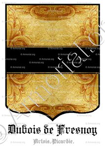 DUBOIS de FRESNOY