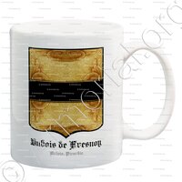 mug-DUBOIS de FRESNOY_Artois, Picardie._France