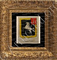 cadre-ancien-or-HUART SAINT AUBIN_Noblesse d'Empire._France