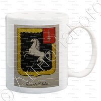 mug-HUART SAINT AUBIN_Noblesse d'Empire._France