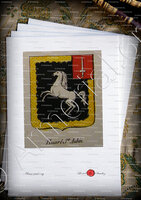 velin-d-Arches-HUART SAINT AUBIN_Noblesse d'Empire._France