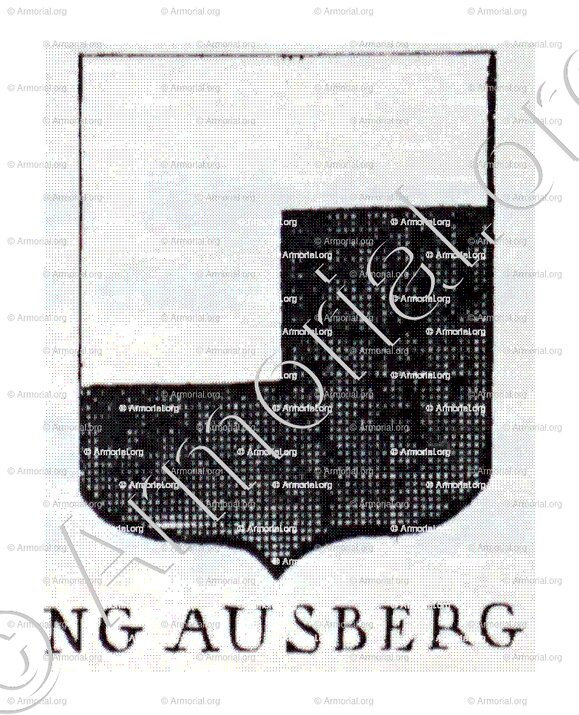 AUSBERG_Incisione a bulino del 1756._Europa